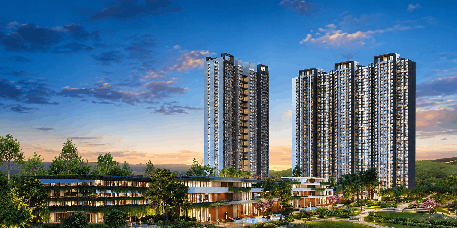 Godrej City Panvel Panvel Elevation